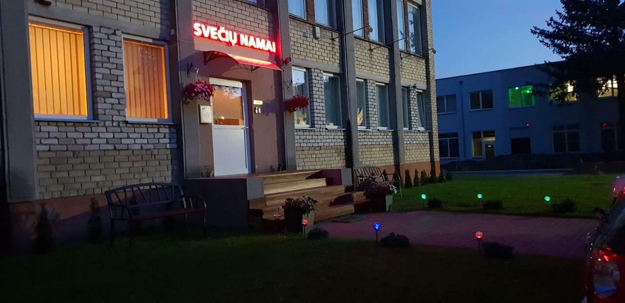 Sveciu Namai- Kazlu Ruda Hotel ภายนอก รูปภาพ